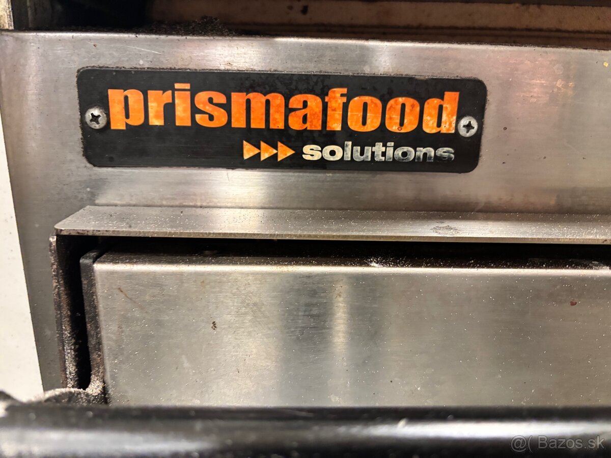 Dvojkomorová pizza pec PRISMAFOOD - 3
