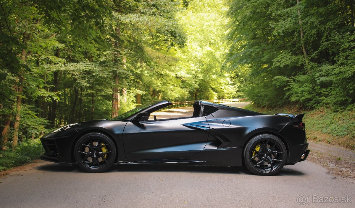 Corvette C8 6.2 V8 Stingray - Na Prenájom - 3