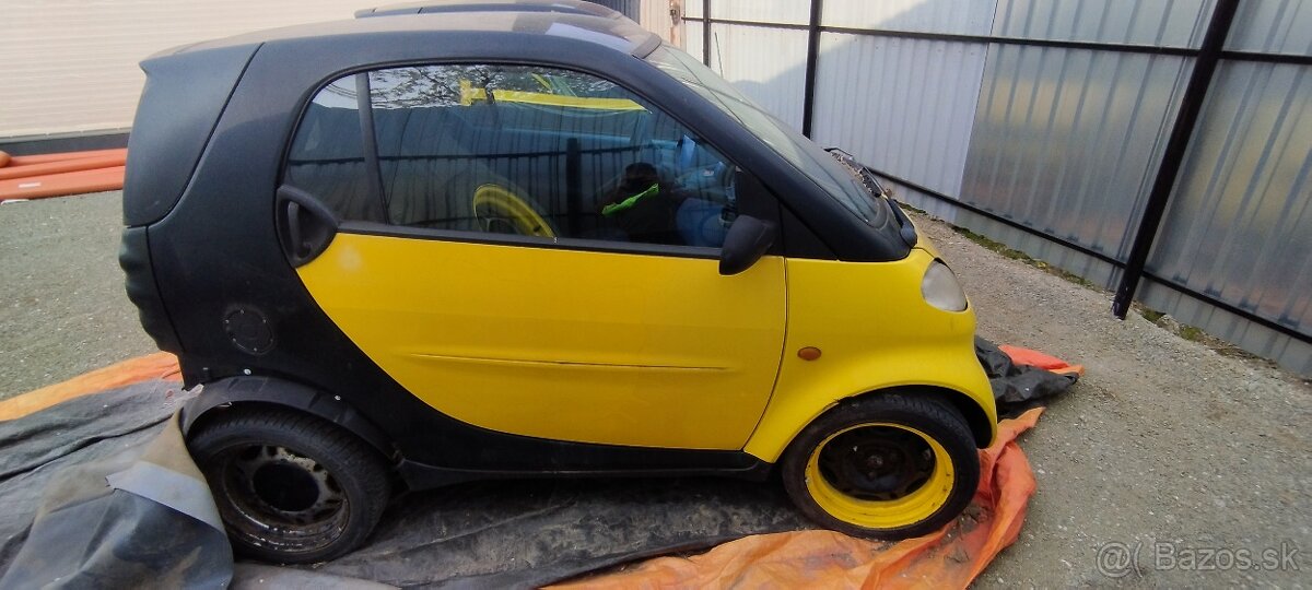 Predám 3x Smart Fortwo Len spolu - 3