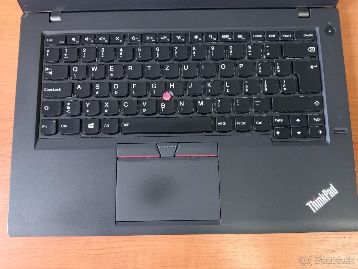 Lenovo Thinkpad T450 , Windows 10 , Intel core i5 , 8gb ram - 3