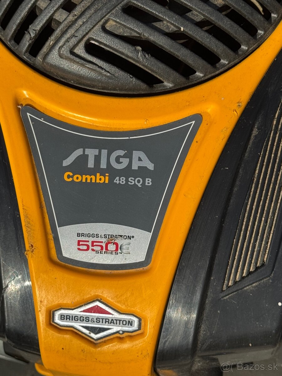 Motorová benzínová kosačka STIGA - 3
