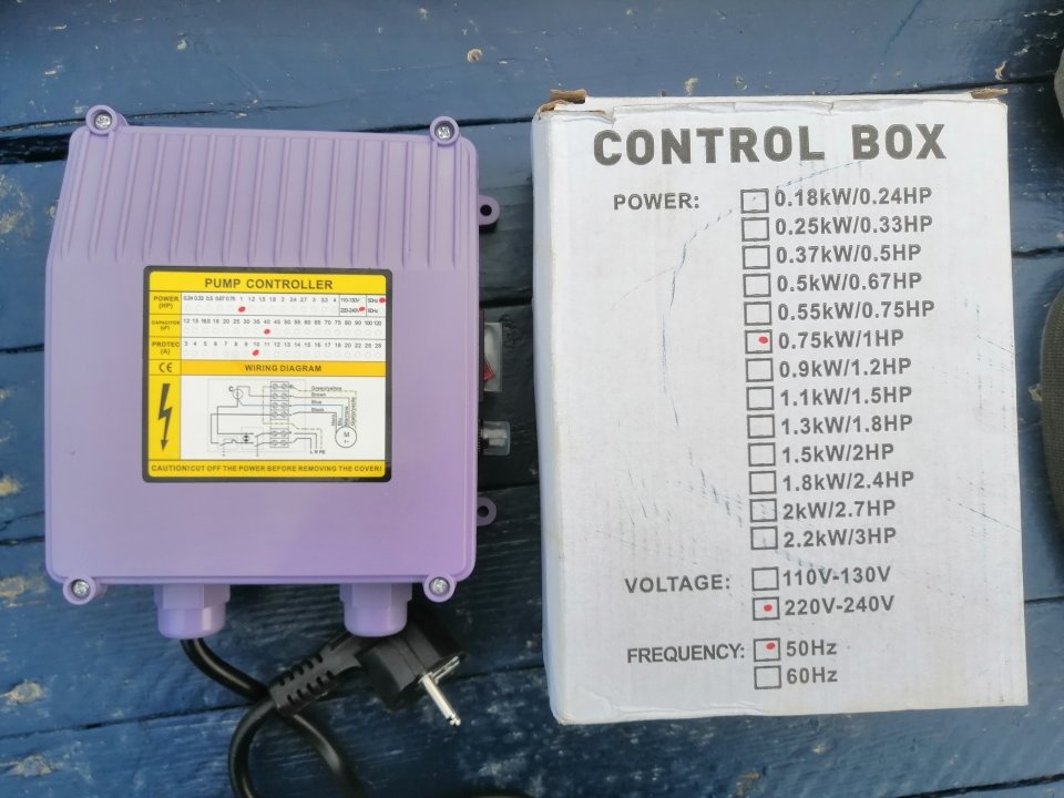 Ponorné čerpadlo 4STM214 – 0,75kW, 40m kábel - 3