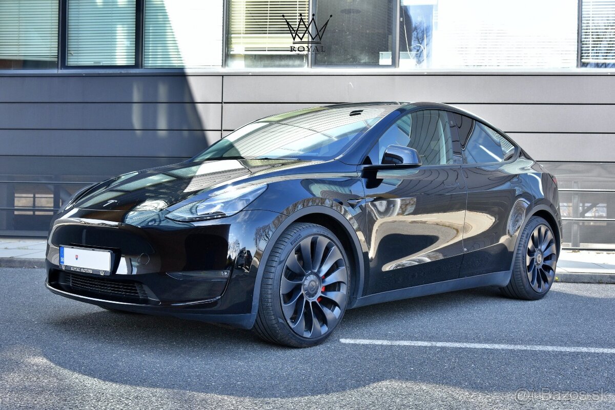 Tesla Model Y Performance Long Range Dual Motor AWD 393kW - 3