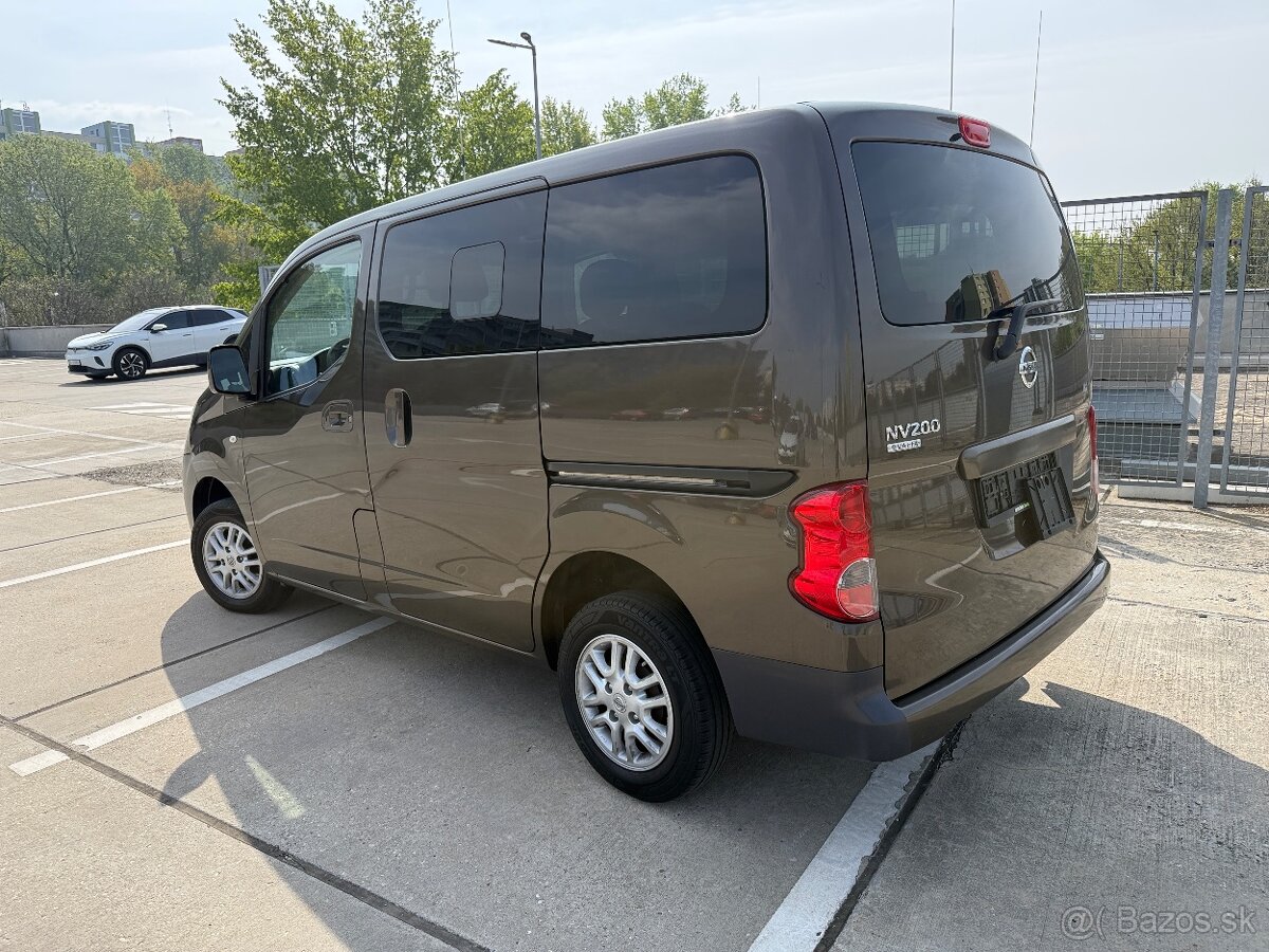 NISSAN NV200 Evalia 1.6 benzin TOP - 3