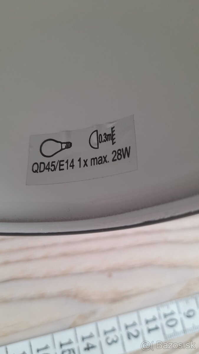 IKEA lampička do detskej izby - 3