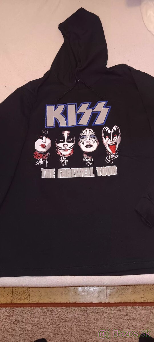 Kiss tričko a mikina - 3