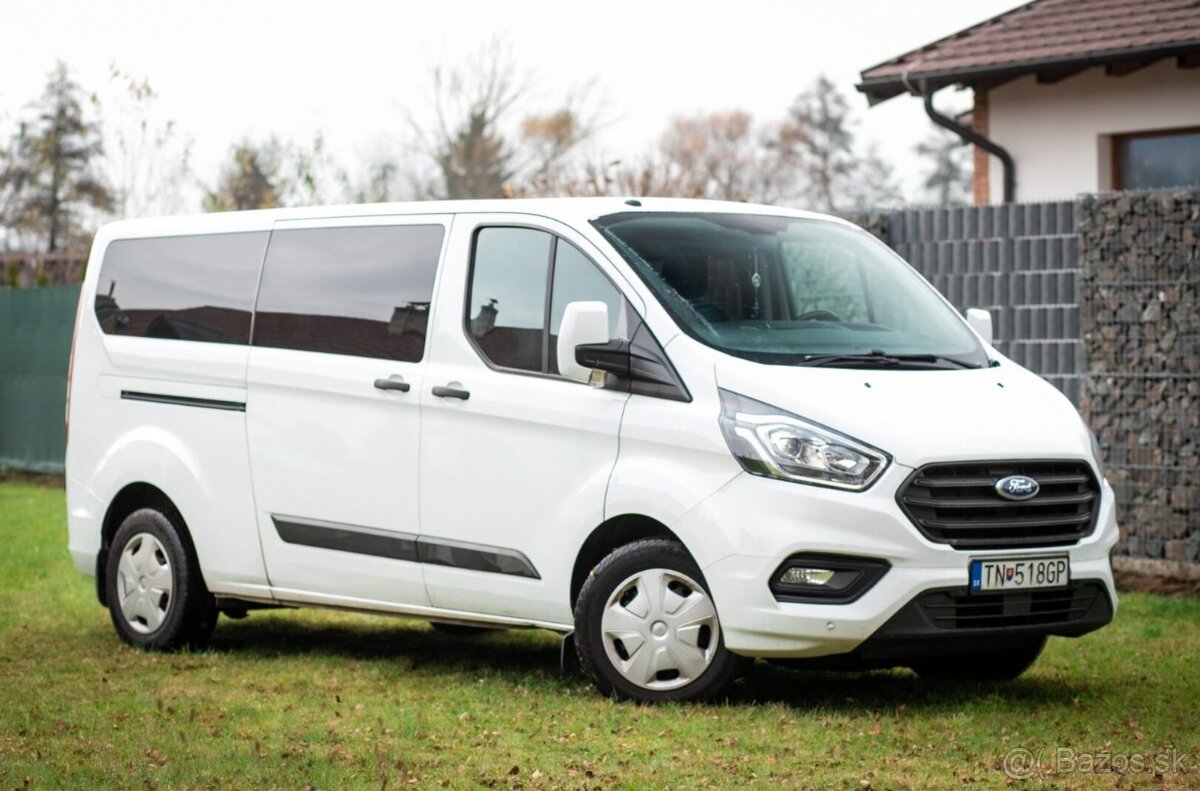 FORD Transit Custom 2.0 96kW 9-miestne 2018 - 3