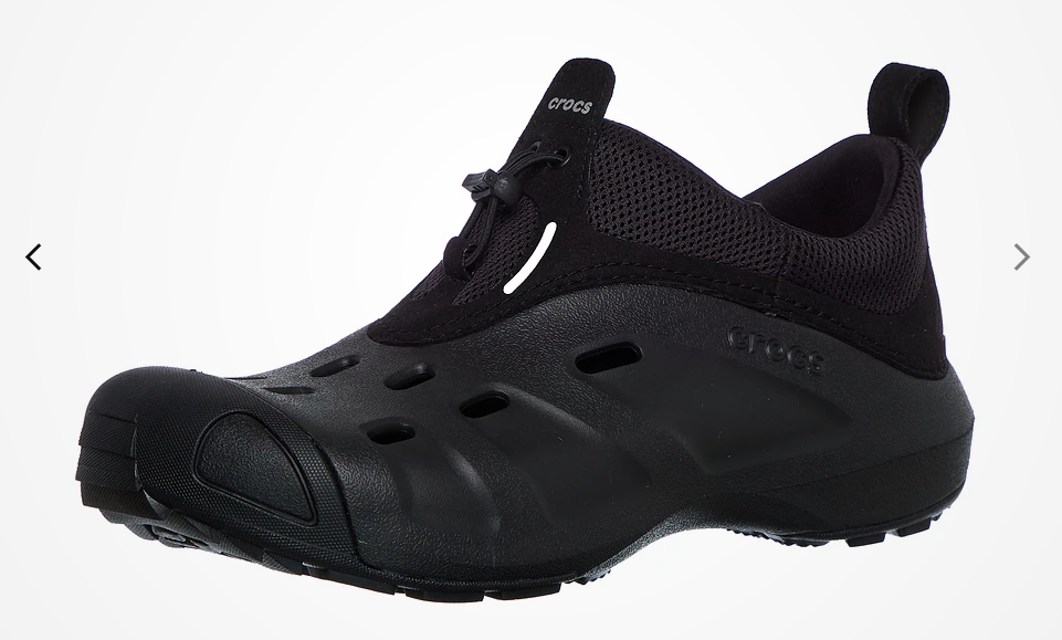Predam Nove Crocs Quick Trail Low Blk Black 39/40 - 3
