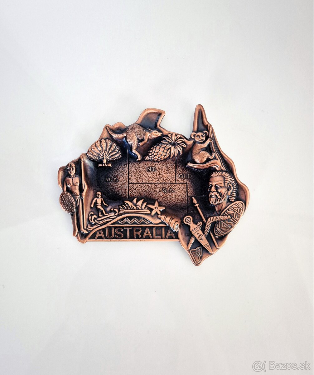 Dekoratívny suvenír Austrália - 3