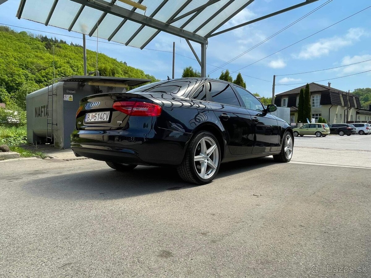 Audi A4 2.0TDI 110kw A8 2.majiteľ 147 000km NOVÉ ROZVODY - 3