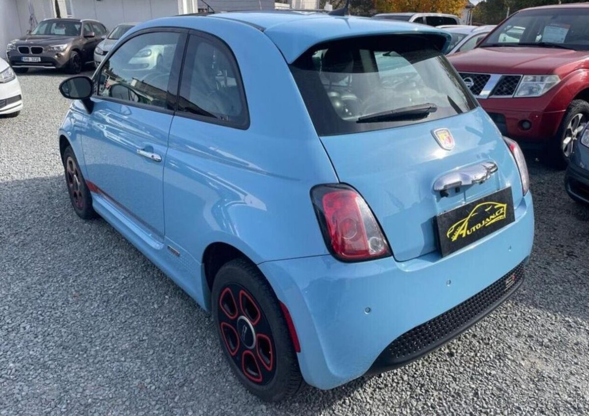 Fiat 500E elektro automat 83 kw - 3