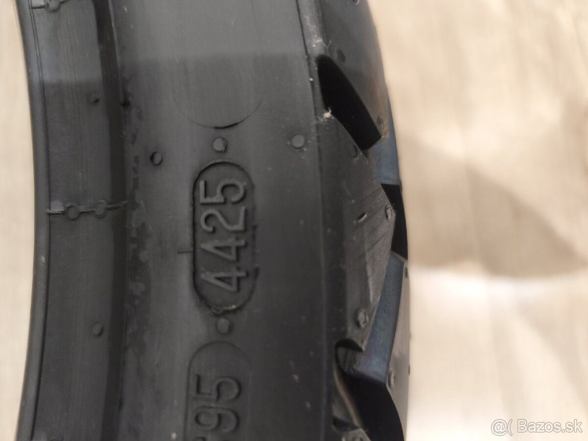170/60 R17 + 120/70 R19 Continental TKC 70 - 3