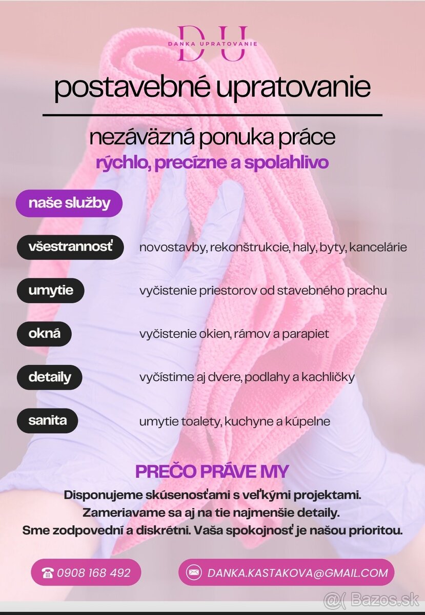 Upratovanie - 3