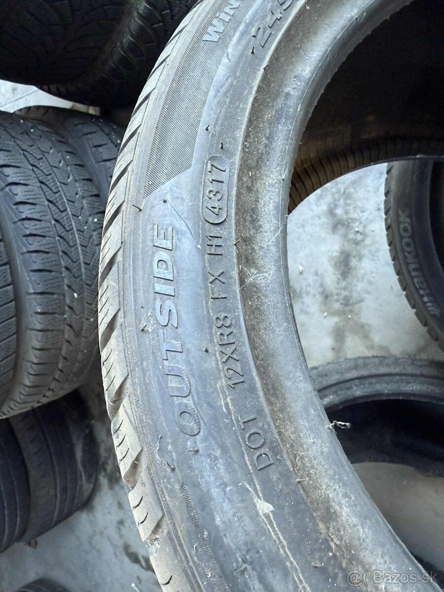 245/40 R 17 Hankook - 3