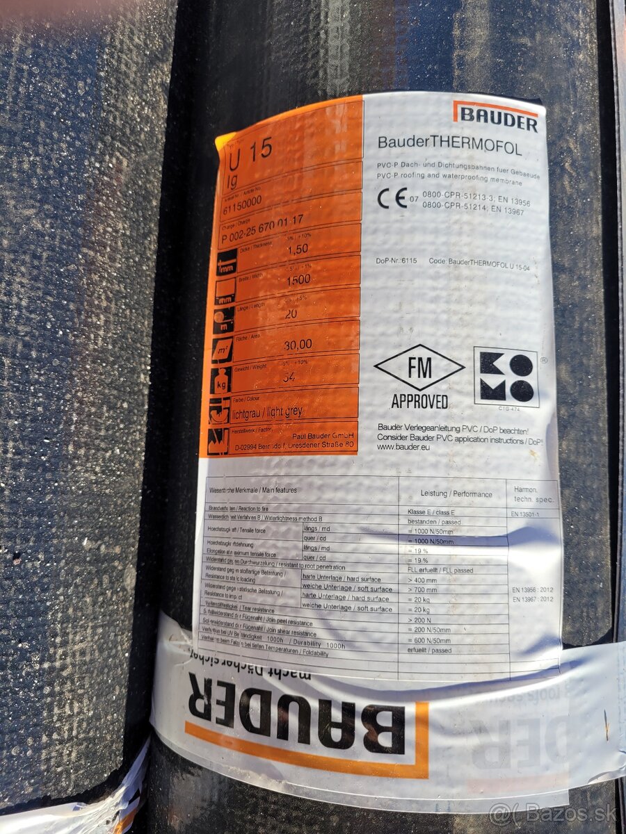 Bauder THERMOFOL U15 - 3