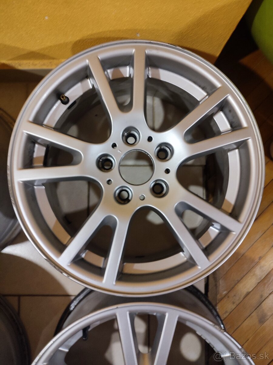 BBS Hliníkové disky 17" 5x120 8j originál BMW styling 148 - 3