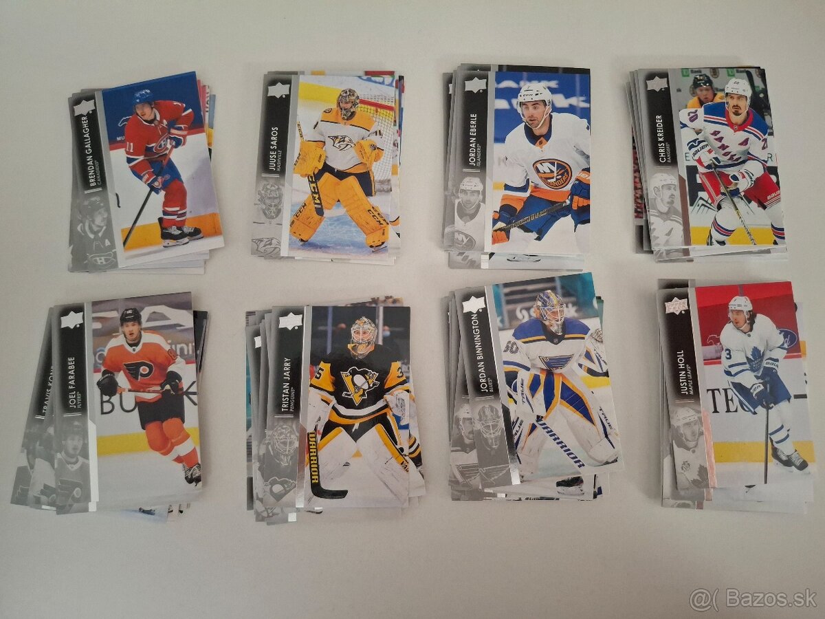 Hokejove karty,karticky - 2021/22 UD mix - 3