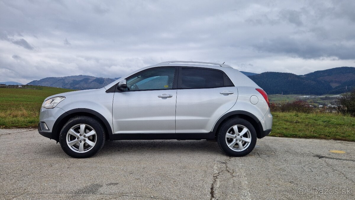 SSangYong Korando, SUV, 4x4, diesel - 3
