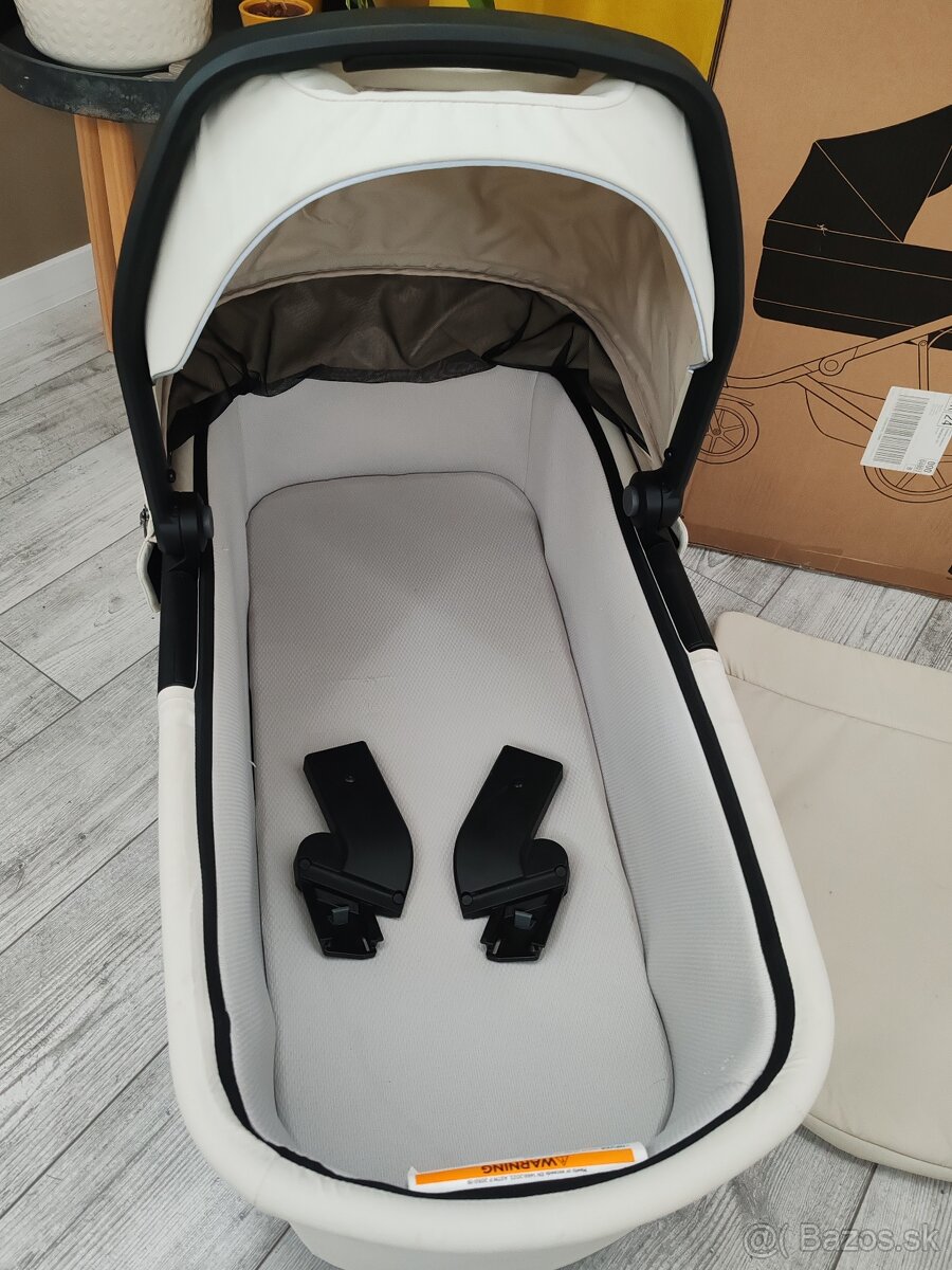 Hlboká vanička Thule Urban glide 3 beige - 3