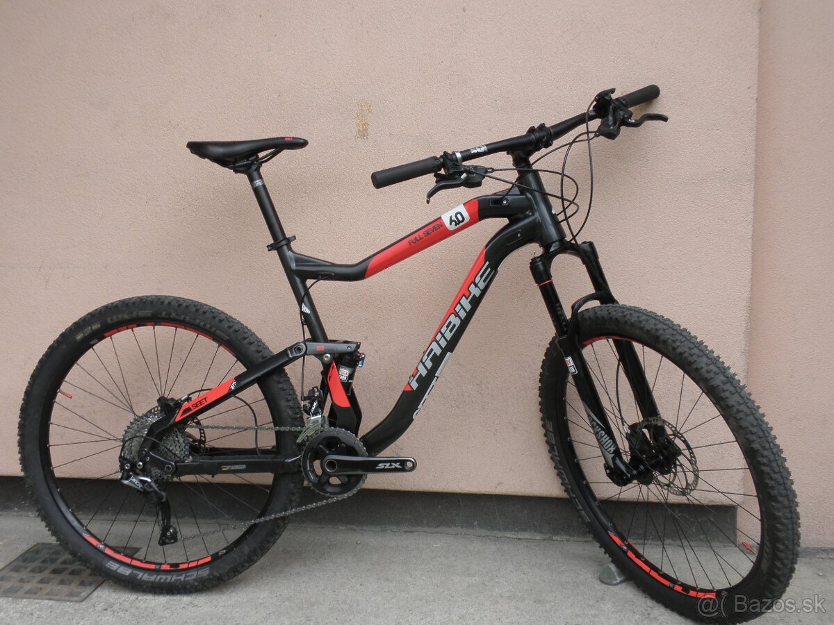 Málo jetý Haibike Seet FullSeven 6.0 - 3