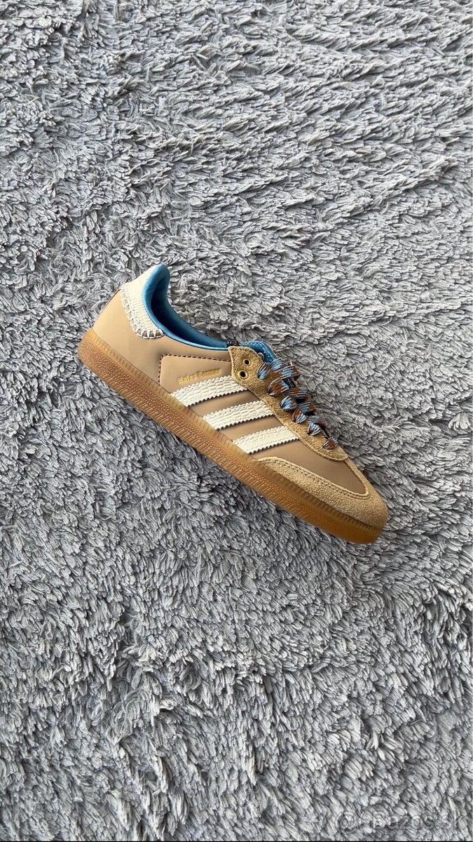 adidas Samba Nylon Wales Bonner Desert White - 3