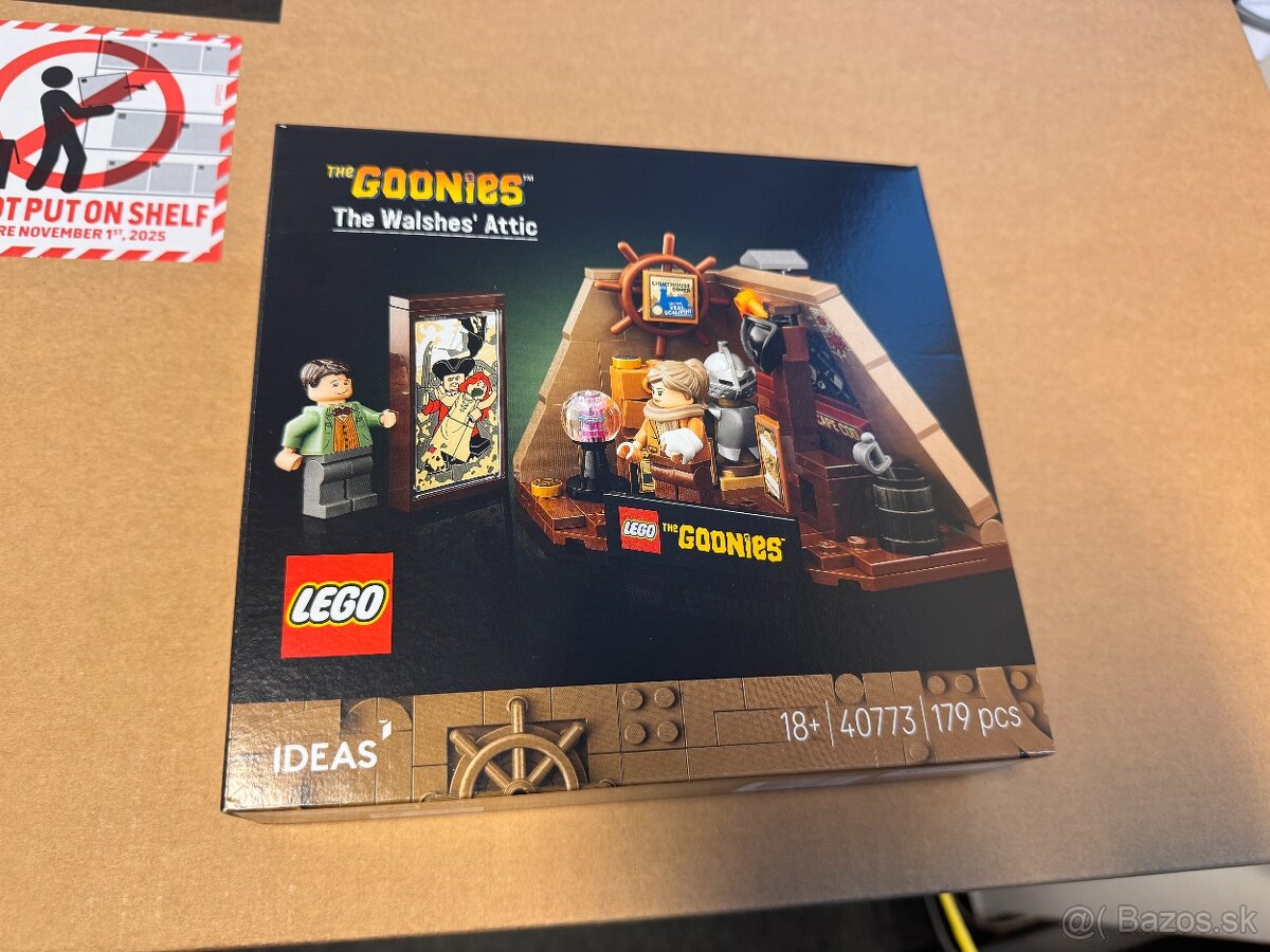 21363 - Lego Ideas The Goonies + 40773 - 3