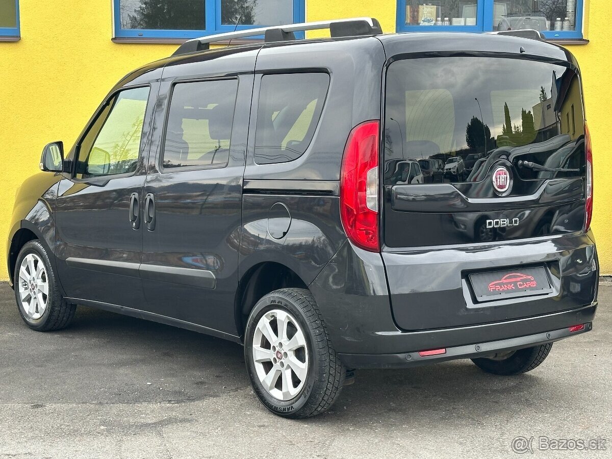 Fiat Dobló 2.0 MultiJet/99kW 1.Maj. r.v.2015 - 3
