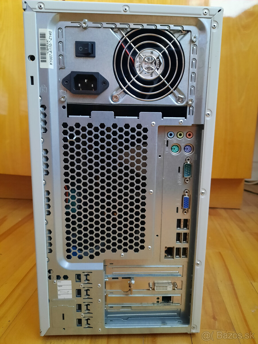 Retro PC - Fujitsu-Siemens (Windows XP era) - 3