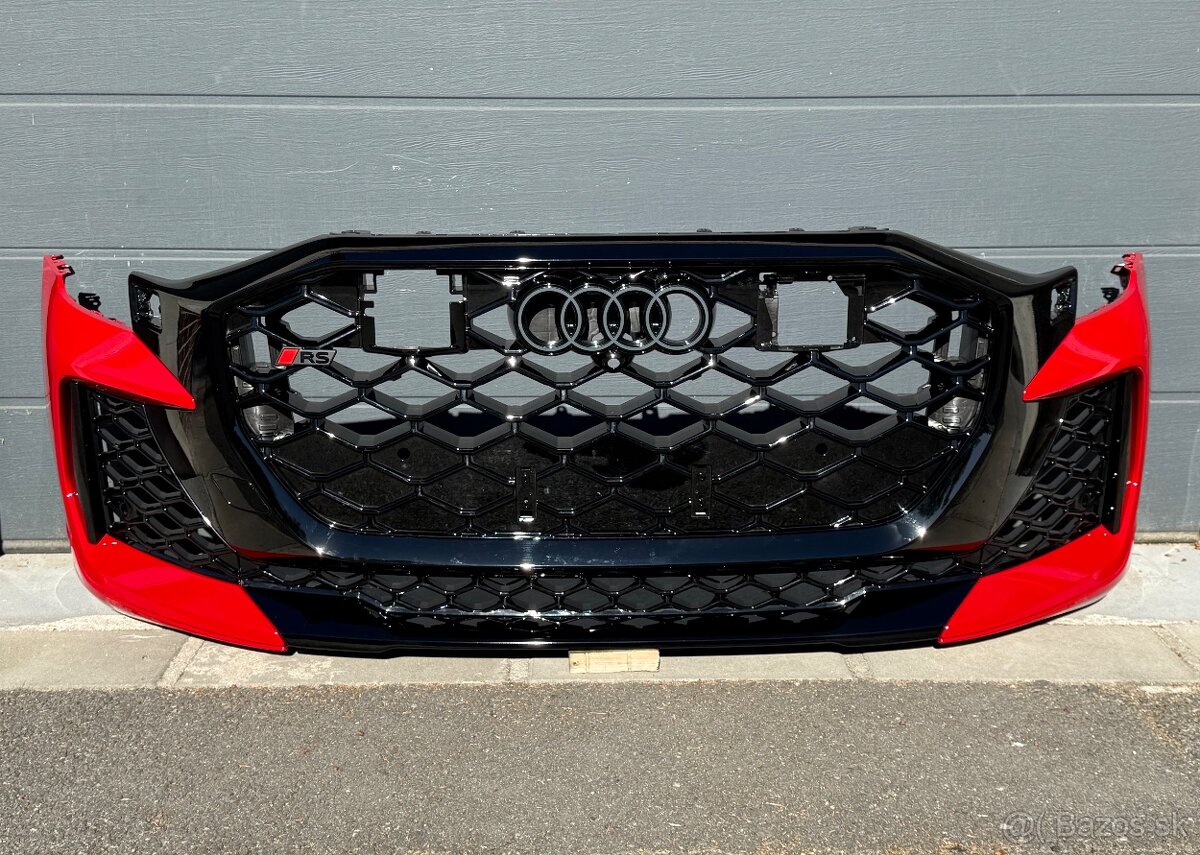 Audi RSQ8 facelift naraznik tango red LY3U - 3