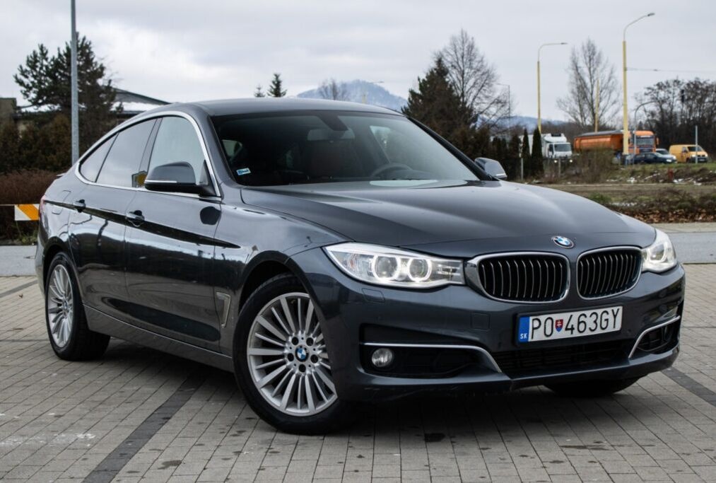 BMW Rad 3 GT 320d Luxury Line, 140 kW (2016) - 3