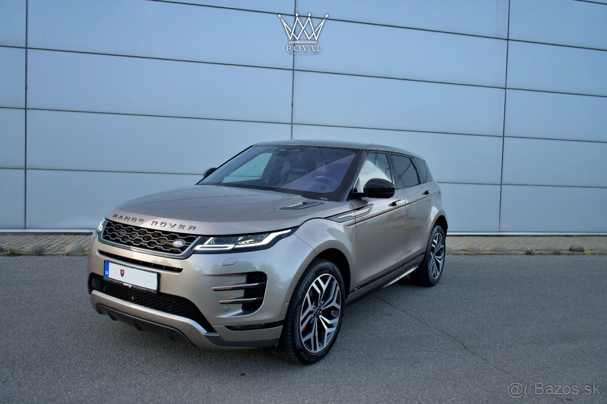 Land Rover Range Rover Evoque 2.0D D200 R-Dynamic HSE AWD - 3