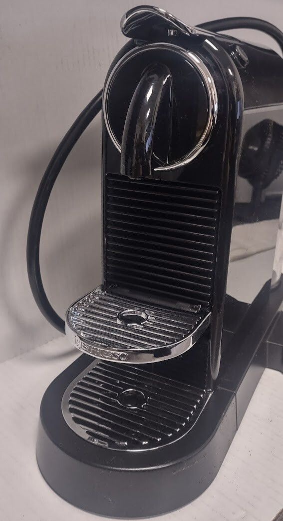 Napeňovač mlieka & Nespresso CitiZ & Milk capsule coffee mac - 3
