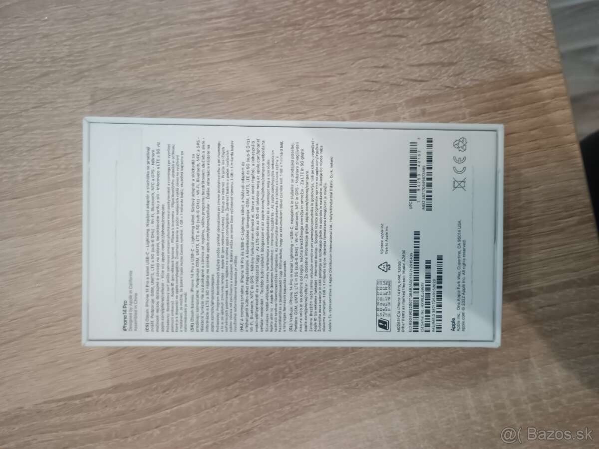 Apple iPhone 14 Pro 128GB Gold - 3