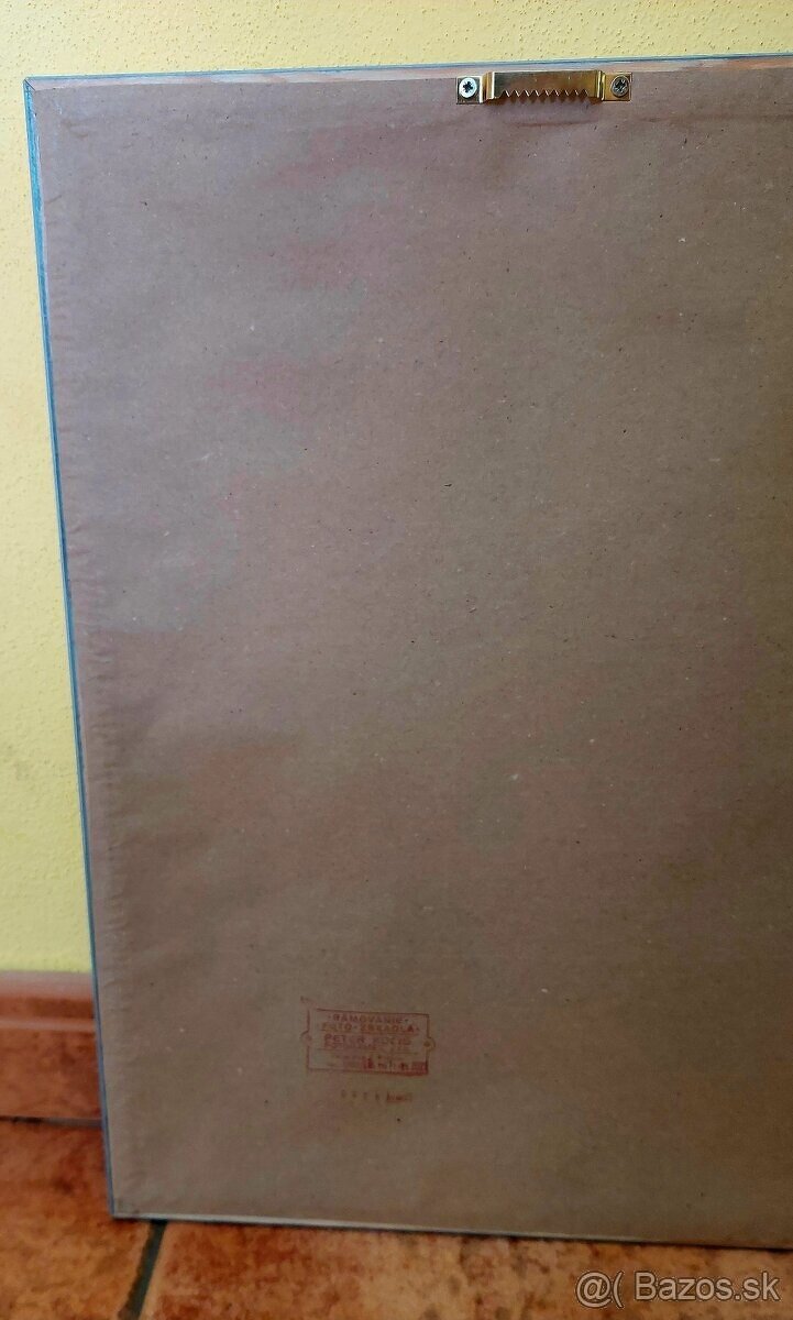 Zarámovaný print do detskej izbičky - 3