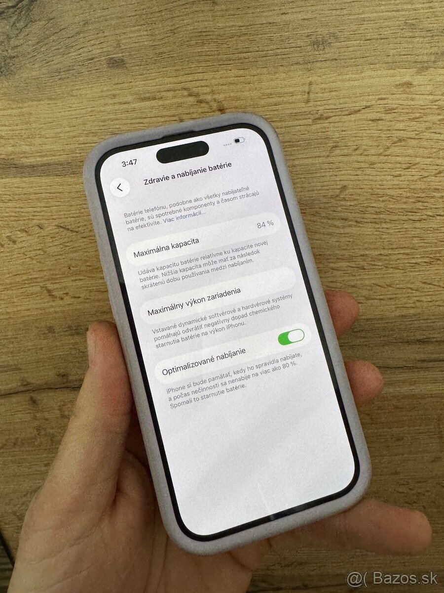 iPhone 14pro gold - ako nový - 3