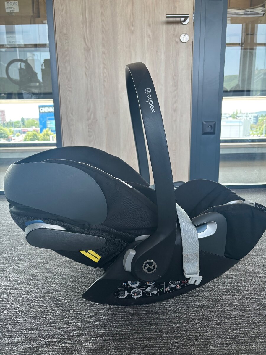 Cybex detská sedačka Cloud Z i-Size 0-13kg - 3