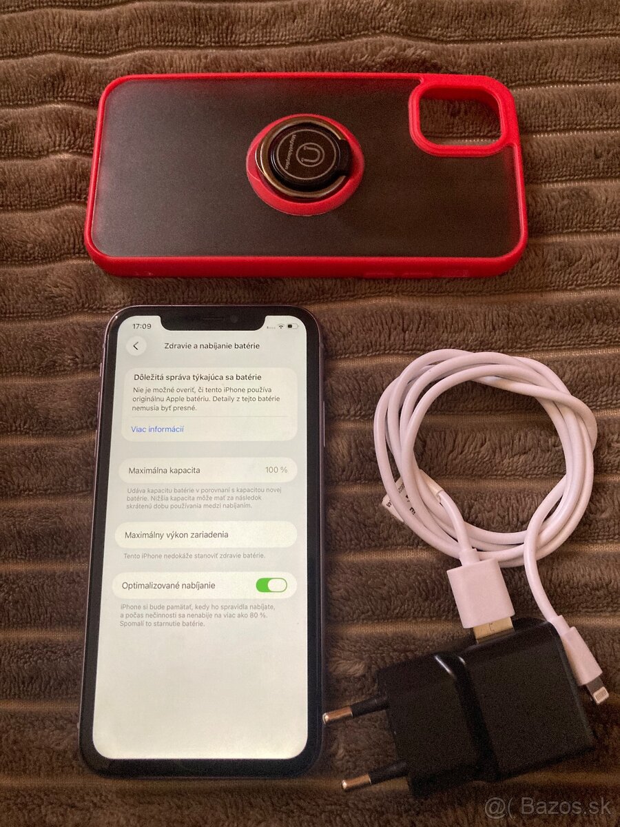 Predám iPhone 11.64 gb ako novy. - 3