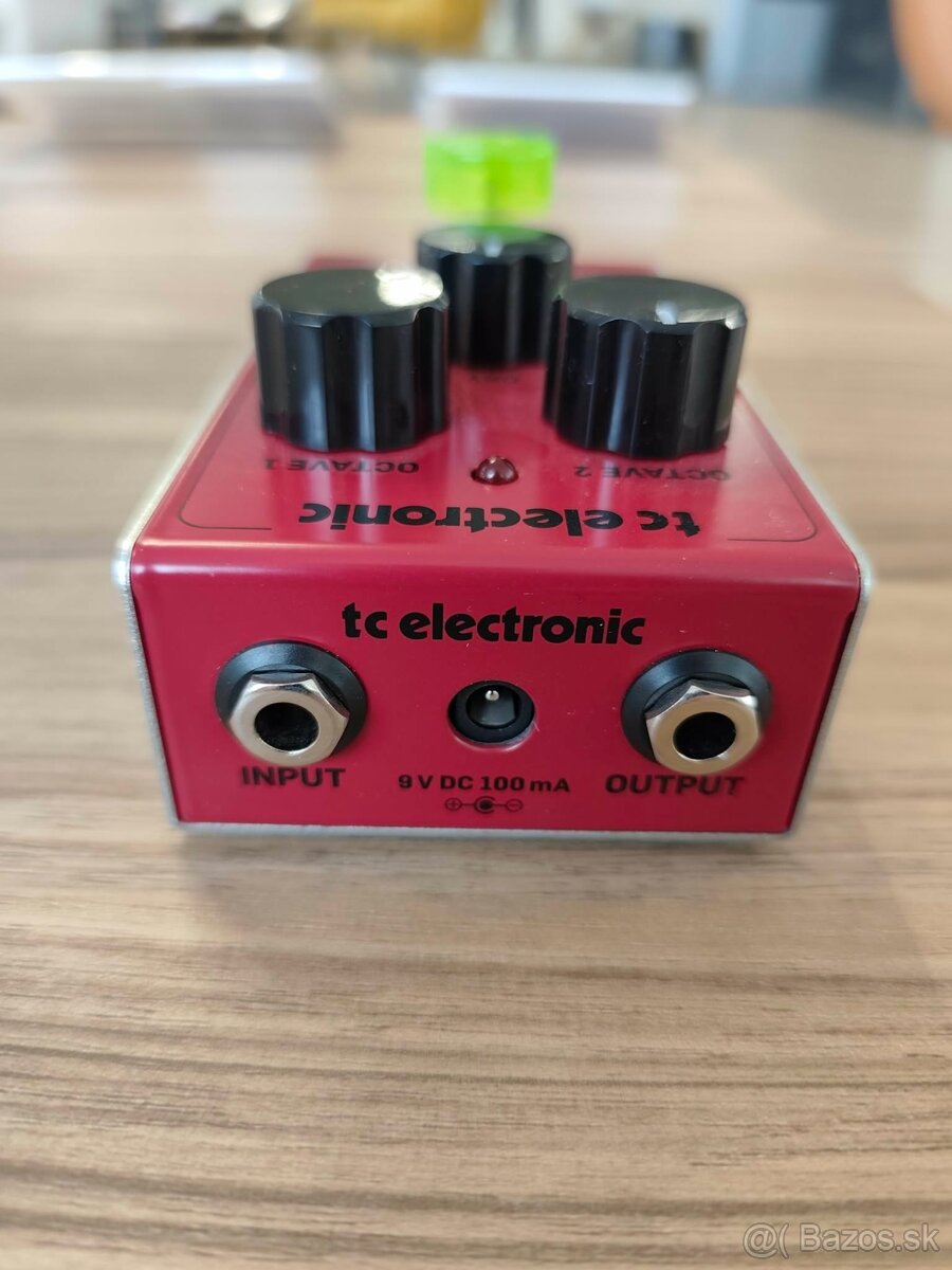 Predám OCTAVER - TC Electronic Nether - 3