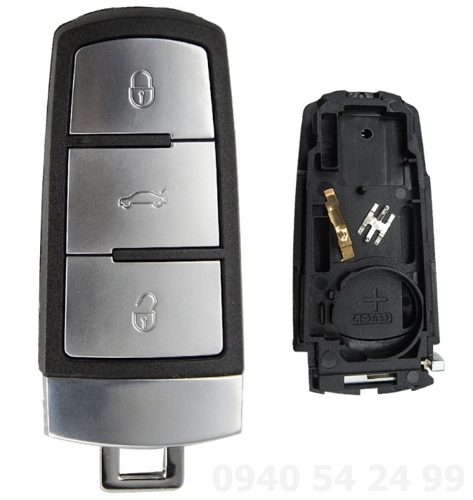 Obal autokľúča VW SEAT ŠKODA - 3