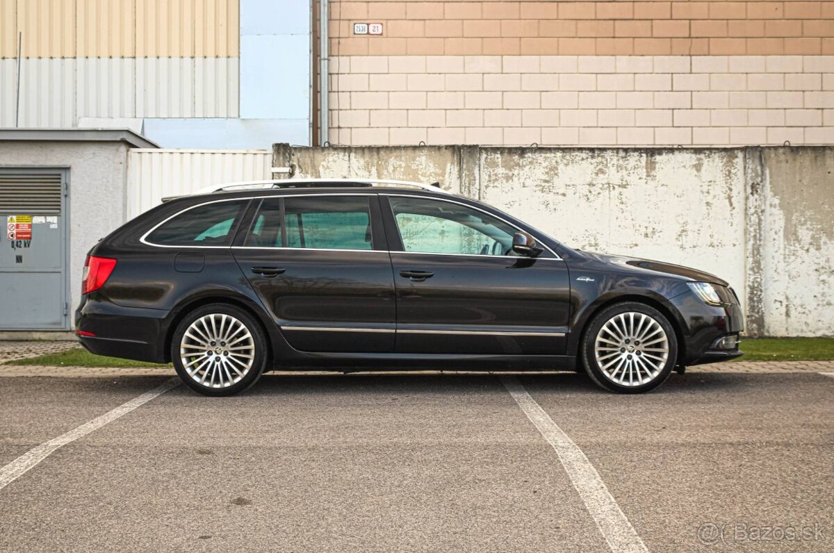 Škoda Superb Combi 2.0 TDI CR 170k L&K DSG - 3