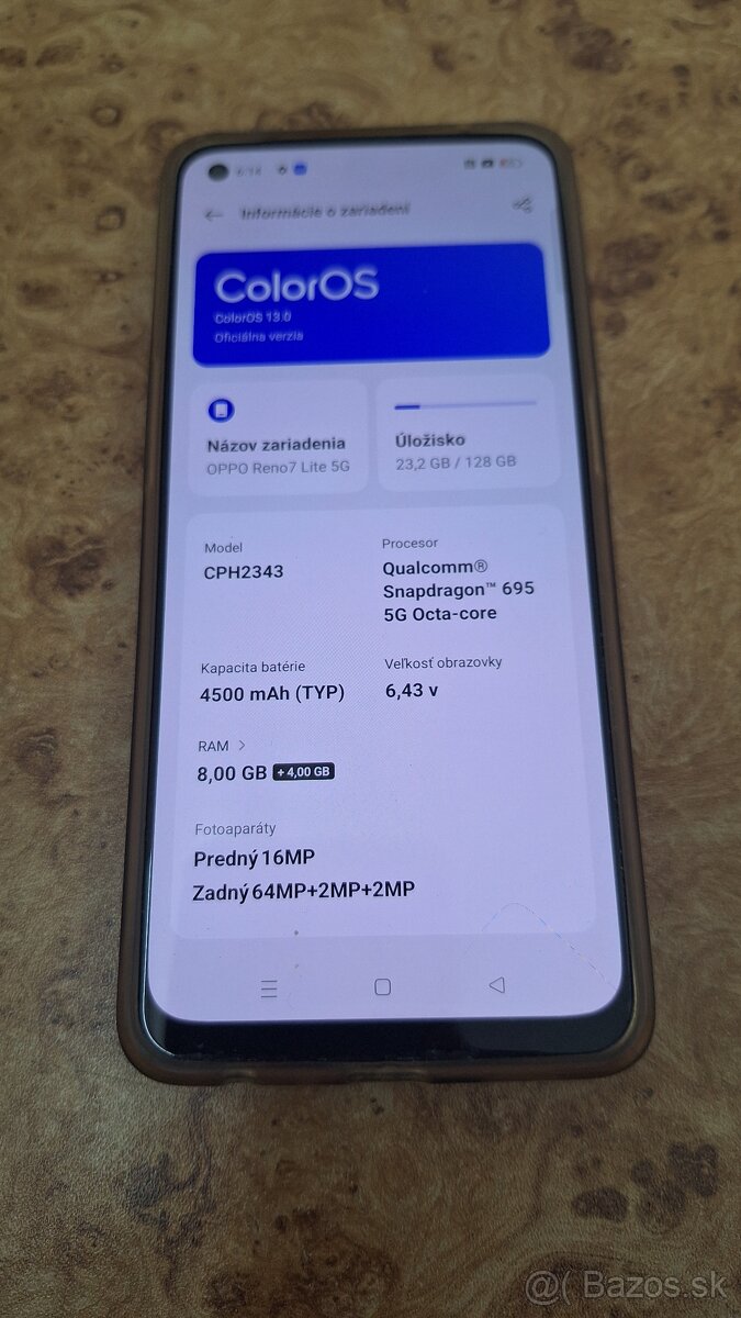 OPPO Reno 7 Lite 5G - 3