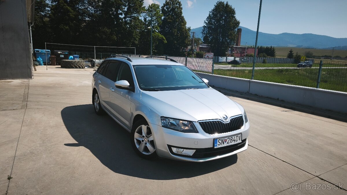 Škoda Octavia 1.6TDi Greenline. - 3