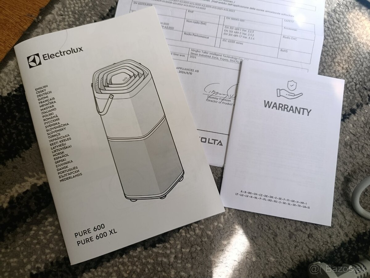 Electrolux smart čistička vzduchu 600XL - 3
