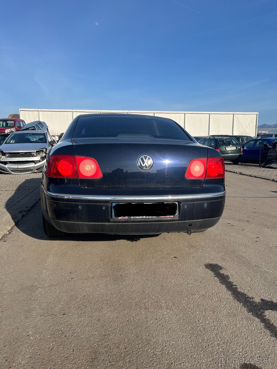 Phaeton 4Motion na náhradné diely - 3