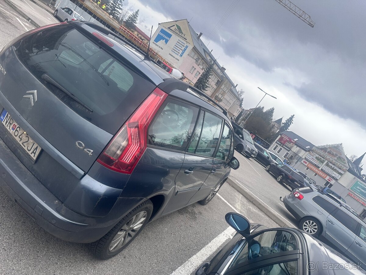 Citroën grand picasso c4 7 miestne - 3