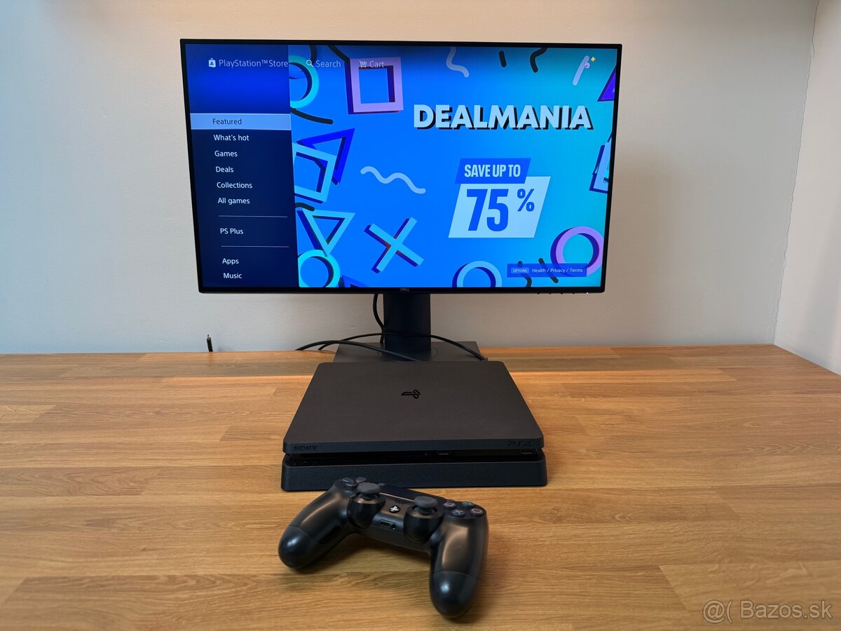 Playstation 4 Slim 500GB - 3