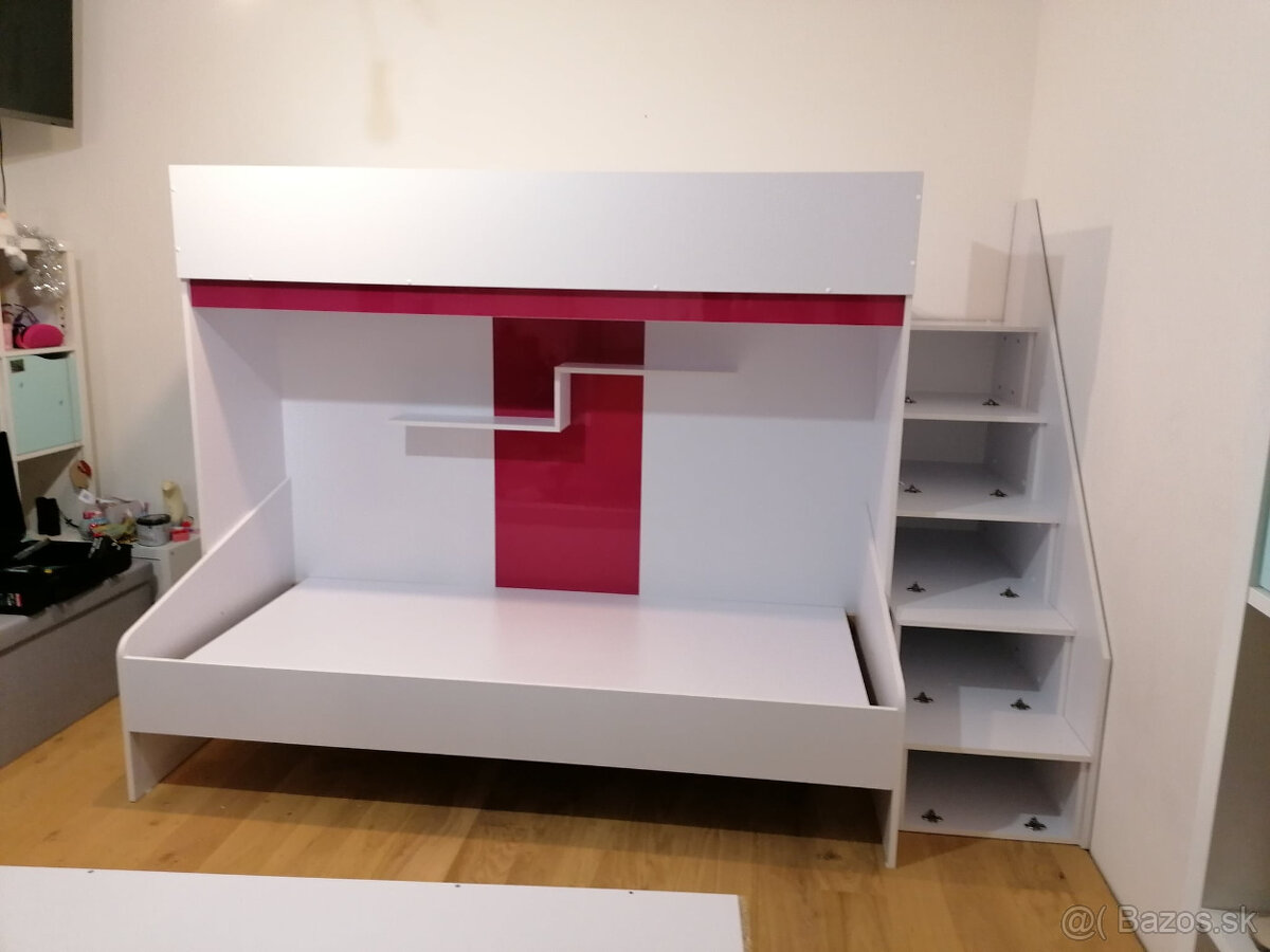 Dievčenská poschodová posteľ - 3