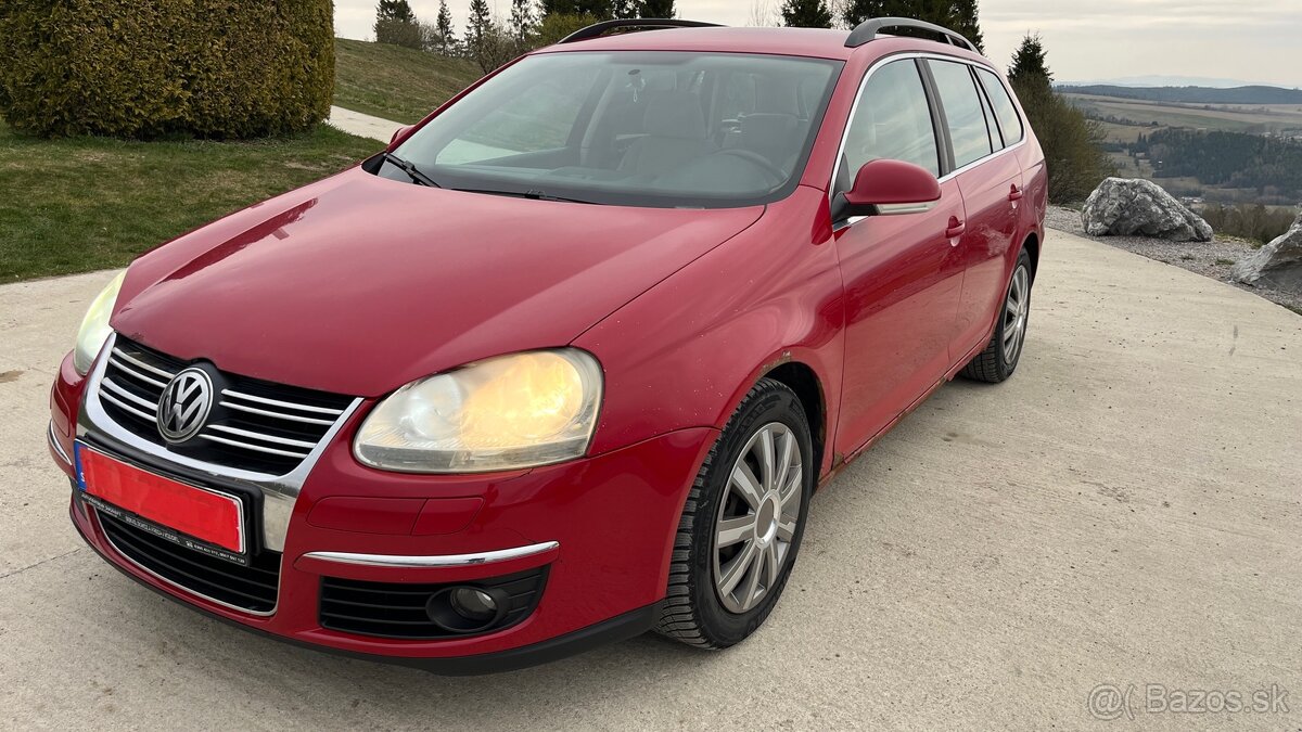 Volkswagen Golf 5 kombi - 1,9 TDI - 3