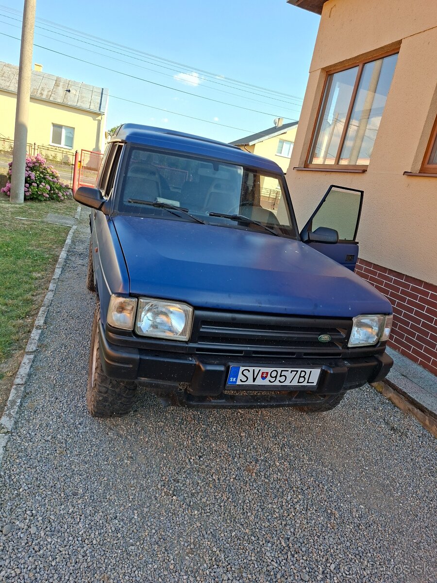 Predam Landrover discovery 1 4x4 - 3