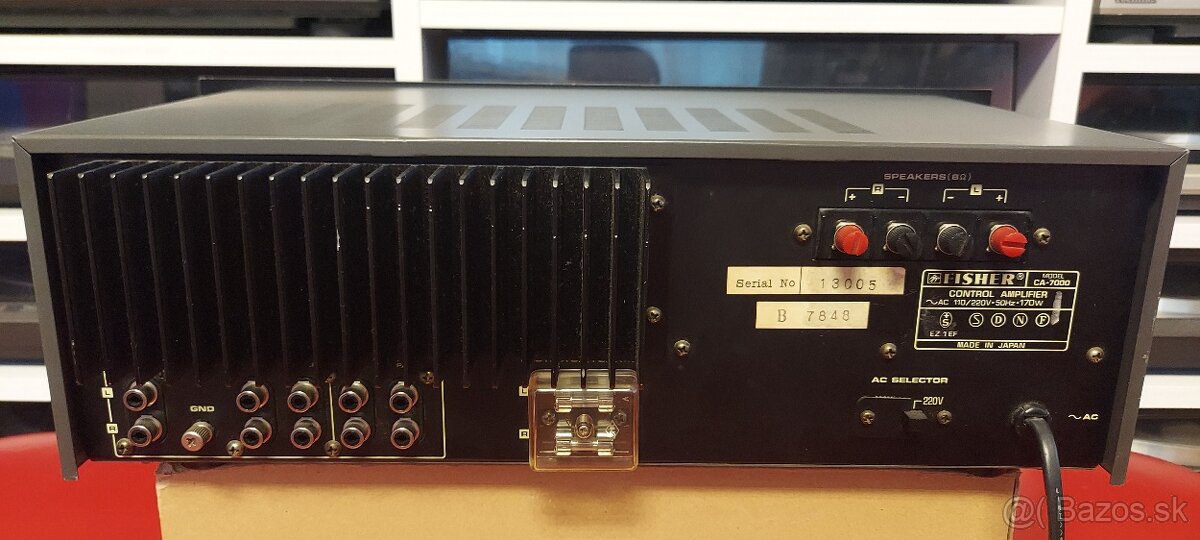 Fisher CA-7000 - 3
